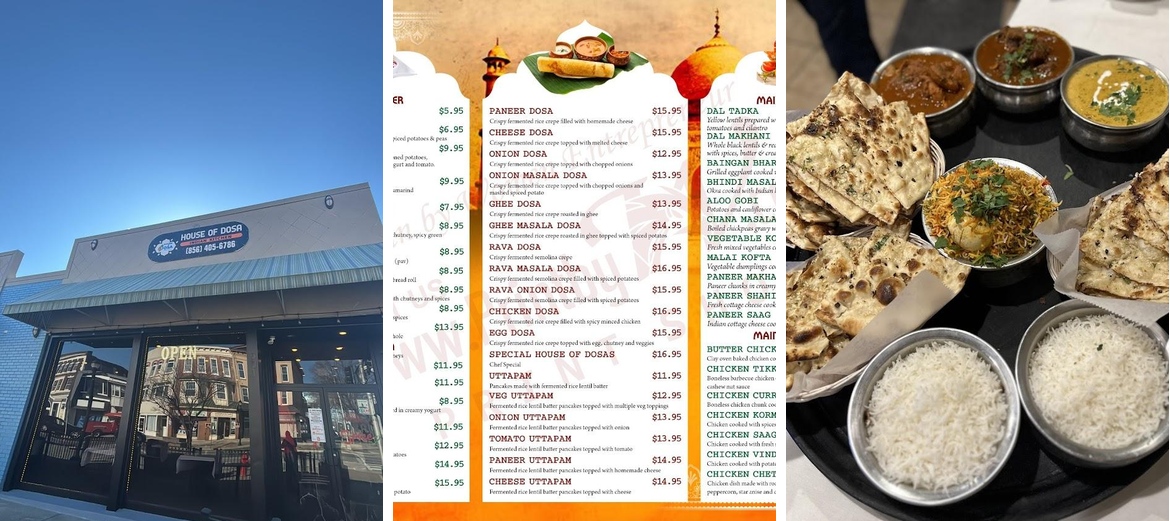 HOUSE OF DOSA INDIAN KITCHEN