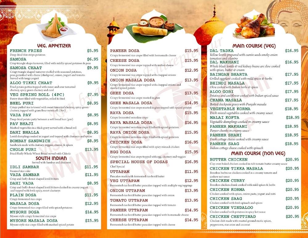 HOUSE OF DOSA INDIAN KITCHEN Mughlai Chicken